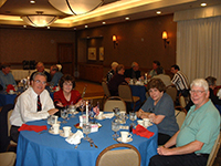 San Francisco Reunion Dinner 2001